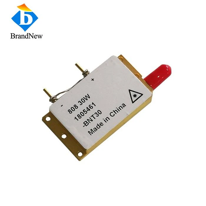 Laser cu diodă cuplată cu fibre de 30 W 808 nm detașabil