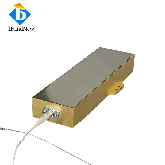 Laser cu diodă cuplată cu fibră de mare putere cu mai multe-emițător unic